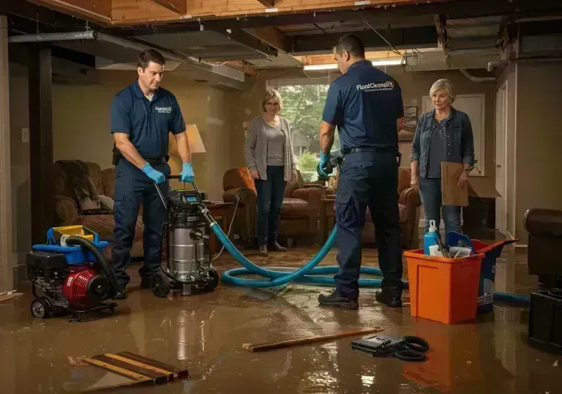 Basement Water Extraction and Removal Techniques process in Exmore, VA